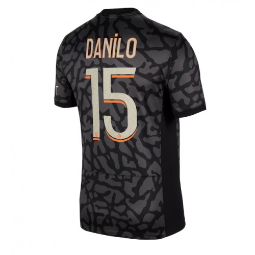 Maillot de foot Paris Saint-Germain Danilo Pereira #15 Troisième 2023-24 Manches Courte